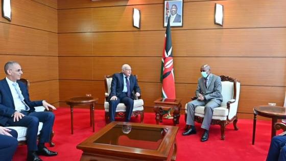 وزير الخارجية عطّاف يحل بكينيا في زيارة رسمية
