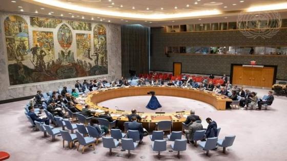 مجلس الأمن يعقد اجتماعا طارئا بشأن إيران