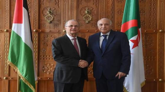 عطاف يستقبل رئيس الوزراء وزير الخارجية و المغتربين الفلسطيني