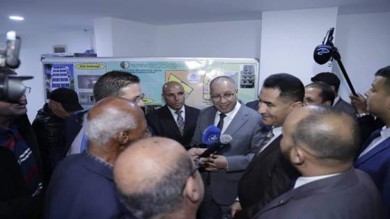 قسنطينة: وزير الاتصال يعاين اشغال تهيئة المقر الجديد للاذاعة المحلية