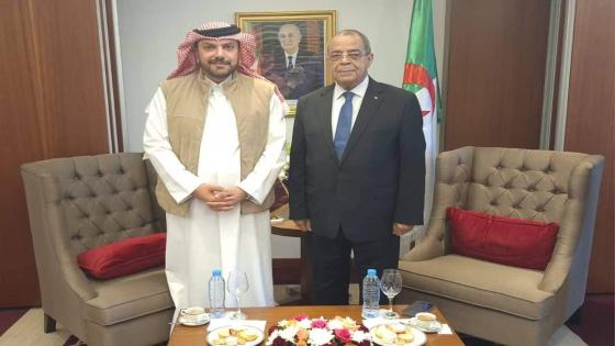 علي عون يستقبل رئيس مجلس ادارة شركة الاستثمار القابضة القطرية و شركة بلدنا