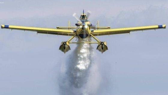شركة طاسيلي للعمل الجوي:تسخير 12 طائرة تحسبا لحملة مكافحة الحرائق لـ 2024