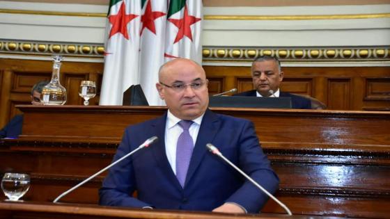 زيتوني: الجزائر تعمل على تأطير الواردات وليس تجميدها