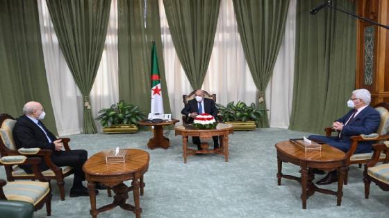 الرئيس عبد المجيد تبون يستقبل المحافظ العام لألعاب البحر المتوسط
