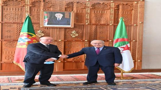 وزير الخارجية رمطان لعمامرة يلتقي نظيره البرتغالي
