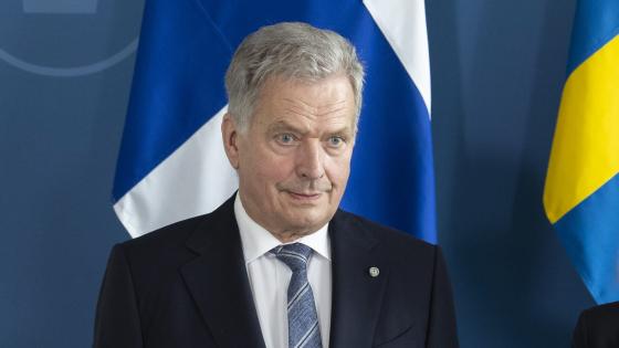 الرئيس الفنلندي: أزمة الطاقة يمكن أن تؤثر على وحدة أوروبا