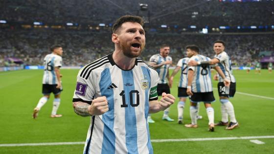 إحتفالات المنتخب الأرجنتيني تورط ميسي