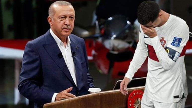 أردوغان: رونالدو تعرض لمقاطعة بمونديال قطر والمستقبل ينتظر مبابي