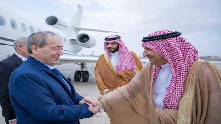 وزير الخارجية السوري يصل إلى السعودية
