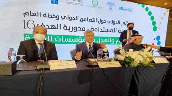 الجزائر تدعو لتعزيز المنظومة العربية لحقوق الانسان