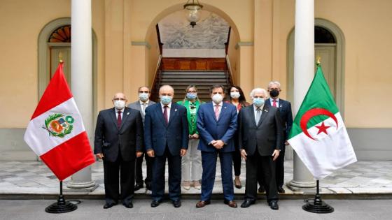 إنعقاد الدورة الرابعة لآلية المشاورات السياسية بين الجزائر و البيرو
