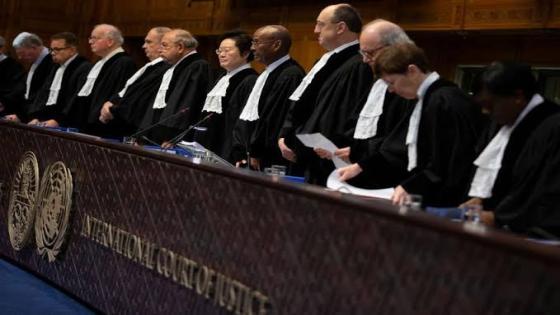 الجزائر تسجل باهتمام قرار محكمة العدل الدولية بشأن دعوى جنوب افريقيا
