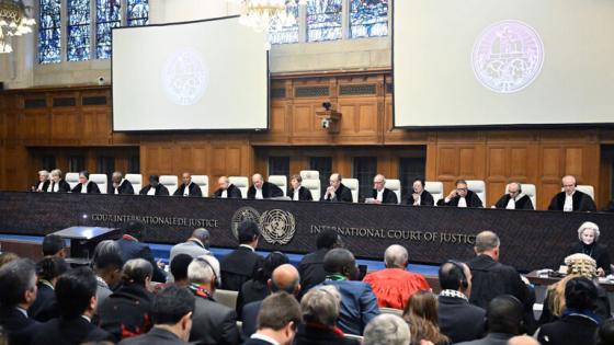 دولة جديدة تقدم طلبا للعدل الدولية للمشاركة في مقاضاة الكيان