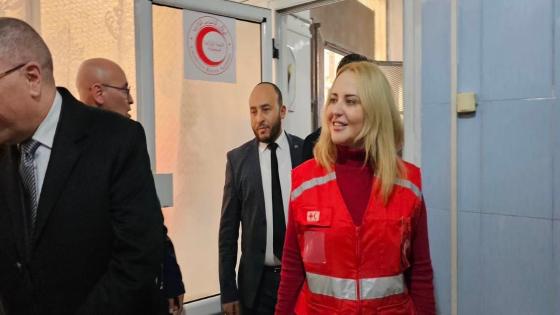 قسنطينة: تدشين مرافق صحية تابعة للهلال الأحمر الجزائري