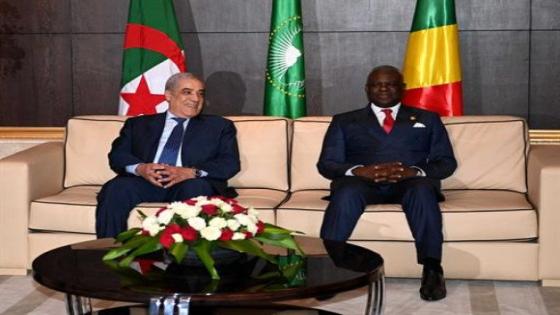 ‎ممثلا لرئيس الجمهورية، العرباوي يحل بجمهورية الكونغو للمشاركة في إجتماع لجنة الإتحاد الإفريقي رفيعة المستوى حول ليبيا