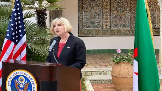 سفيرة الولايات المتحدة بالجزائر: النزاع في الصحراء الغربية “طال أمده بما يكفي”
