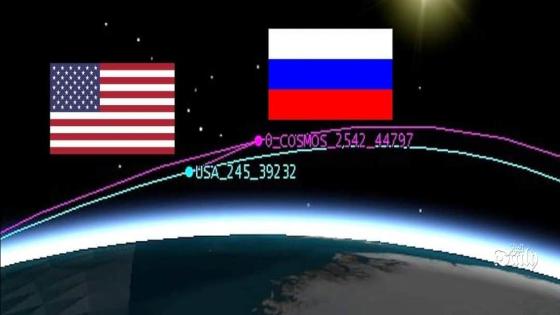 مناوشات روسية أمريكية في الفضاء