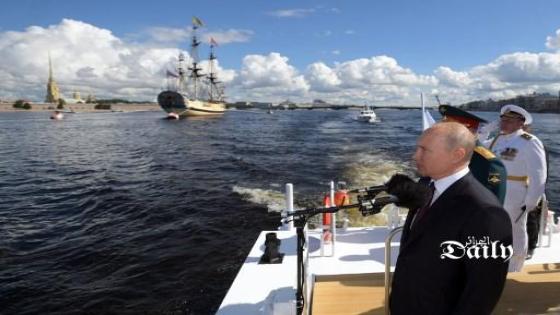 بوتين : سلاح البحرية الروسية سيحوز أسلحة نووية هجومية أسرع من الصوت