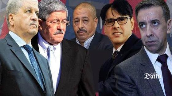 تأجيل قضايا حداد سلال واويحي و10 وزراء آخرين ل20 سبتمبر.