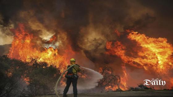 ‏إعلان حالة الطوارئ من المستوى الثاني في كاليفورنيا بسبب درجات الحرارة و الحرائق