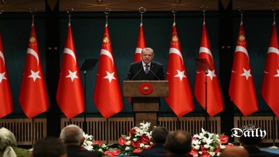أردوغان يدعو لنقل مقر الأمم المتحدة إلى تركيا