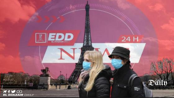 فرنسا:أعداد مرضى كوفيد-19 بالرعاية المركزة تتجاوز 1400