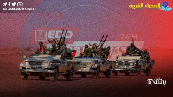 آخر مستجدات المواجهات بين جيش التحرير الصحراوي و قوات الإحتلال المغربي (البلاغ العسكري رقم 114).