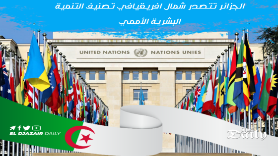 الجزائر تتصدر شمال افريقيا في تصنيف التنمية البشرية الأممي