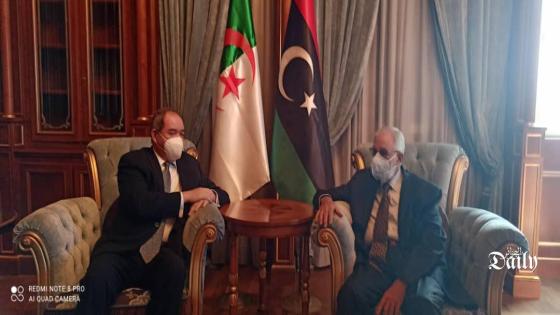 بوقادوم يستقبل من طرف وزير خارجية حكومة الوفاق الليبية