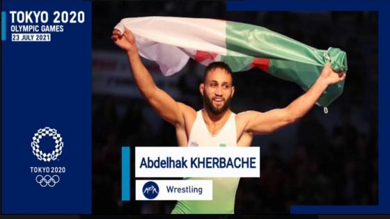 المصارع عبد الحق خرباش يتأهل إلى الاولمبياد