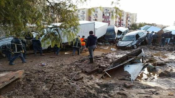 وزارة الداخلية: 865 منطقة سوداء بالجزائر مهددة بخطر الفيضانات.