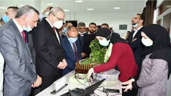 وزير التعليم العالي يدشن قطب جامعي 6 ألاف مقعد بيداغوجي بالشلف.