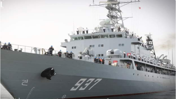 موريتانيا تقيم أنشطة متنوعة على شرف طاقم سفينة عسكرية جزائرية زارت مدينة نواذيبو