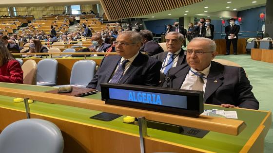 لعمامرة: الجزائر ستعرض رؤيتها وتطرح مقاربتها لتمكين المجموعة الدولية من تجاوز هذه المرحلة المفصلية من تاريخ البشرية