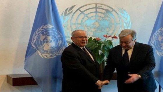 الأمم المتحدة تعلق على قرار الجزائر غلق مجالها الجوي أمام الطيران المغربي