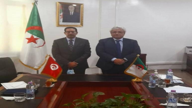 العلاقات الجزائرية التونسية في المجال الصيدلاني محور لقاء وزير الصناعة الصيدلانية بالسفير التونسي بالجزائر