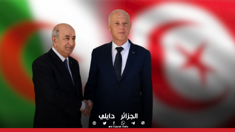 رئيس الجمهورية يؤكد حرص الجزائر وتونس على “الدفع بالتعاون الثنائي في مختلف المجالات”