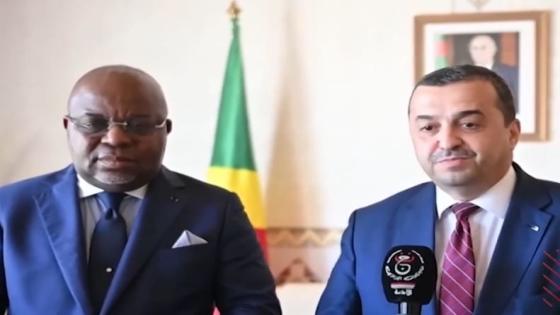 تصريحات وزير المحروقات الكونغولي عقب لقائه بالرئيس تبون.