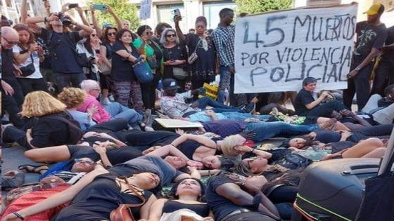 مظاهرات غاضبة بالمغرب و اسبانيا تنديدا بفاجعة مليلية