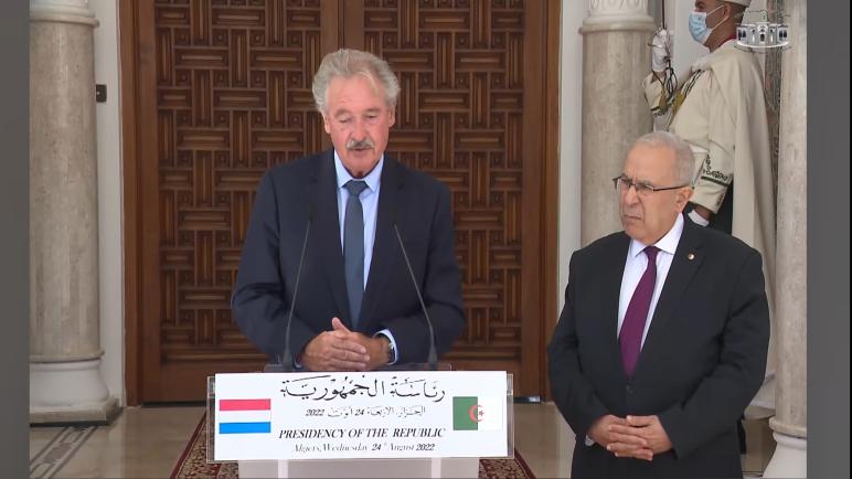 وزير خارجية دوقية لوكسمبورغ يأمل في ايجاد “حل” للنزاع في الصحراء الغربية