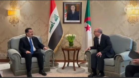 بن عبد الرحمان يجري محادثات ثنائية مع رئيس مجلس الوزارء العراقي بالرياض