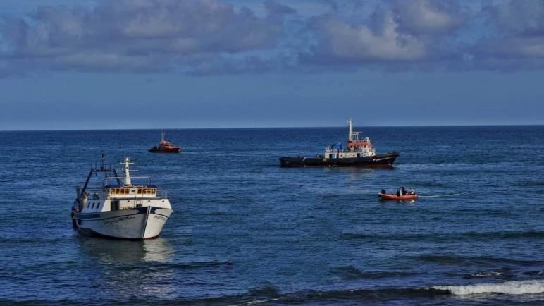 إنقاذ 6 أشخاص إثر جنوح سفينة صيد بولاية جيجل