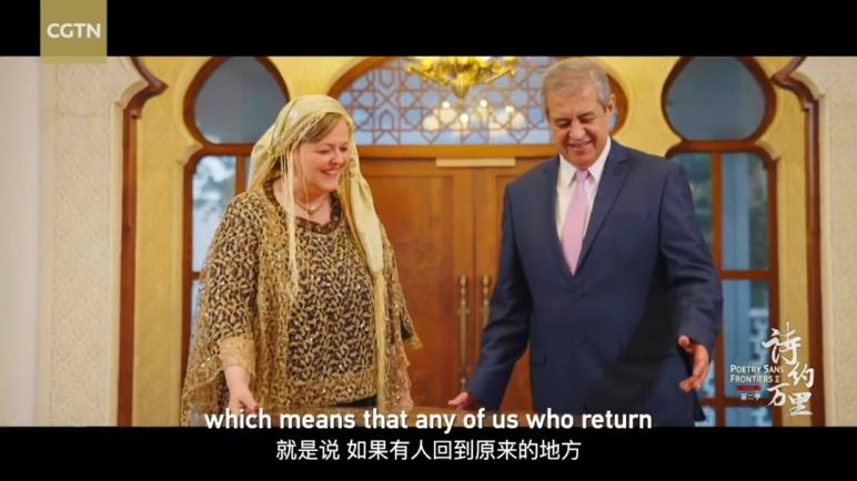 فيديو: سفير الجزائر في بكين يعرب عن سعادته بعد تعيينه سفيرا للجزائر في الصين للمرة الثانية.