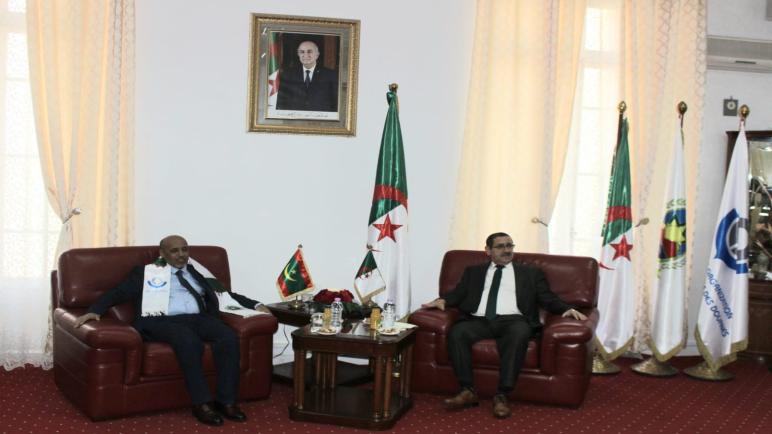 اجتماع اللجنة الجمركية المشتركة الجزائرية-الموريتانية في دورتها السادسة بالجزائر العاصمة