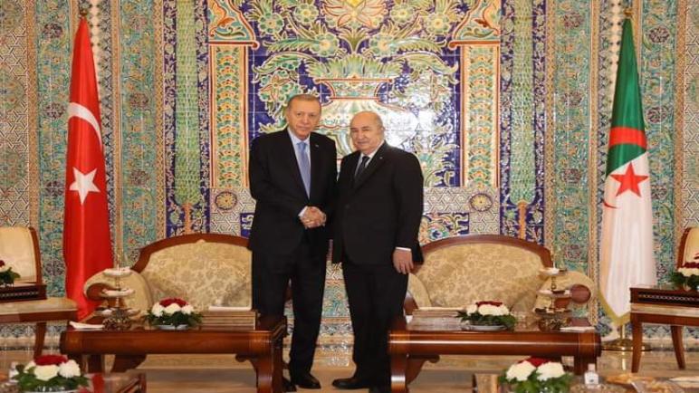 تصريحات الرئيس تبون في الندوة الصحفية المشتركة لتباحث العلاقات الجزائرية التركية