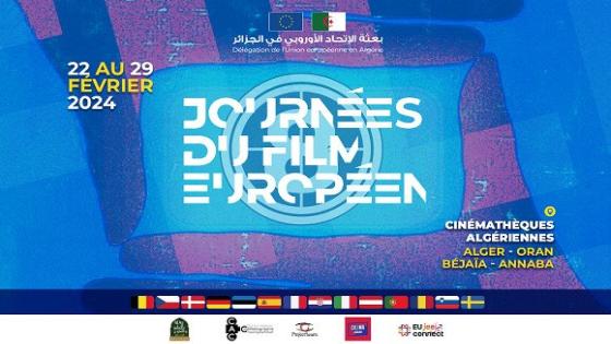 افتتاح الأيام الثامنة للفيلم الأوروبي بالجزائر العاصمة