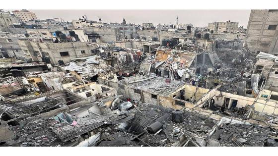 فلسطين: ارتفاع حصيلة ضحايا العدوان الصهيوني على غزة إلى 30717 شهيدا