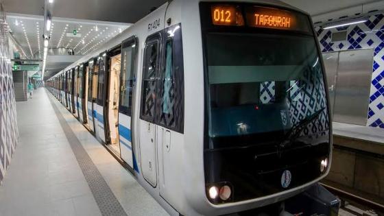 مترو الجزائر: إغلاق مؤقت للمدخل رقم 04 لمحطة أول ماي