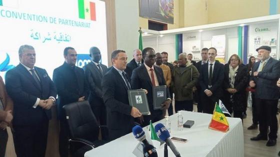 أ سي اس توقع اتفاقية مع مجمع سنغالي لتوزيع منتجاتها في غرب إفريقيا