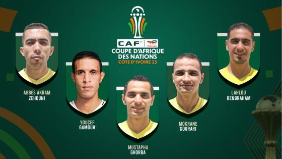 كان 2023: اختيار خمسة حكام جزائريين لإدارة مباريات طبعة كوت ديفوار 